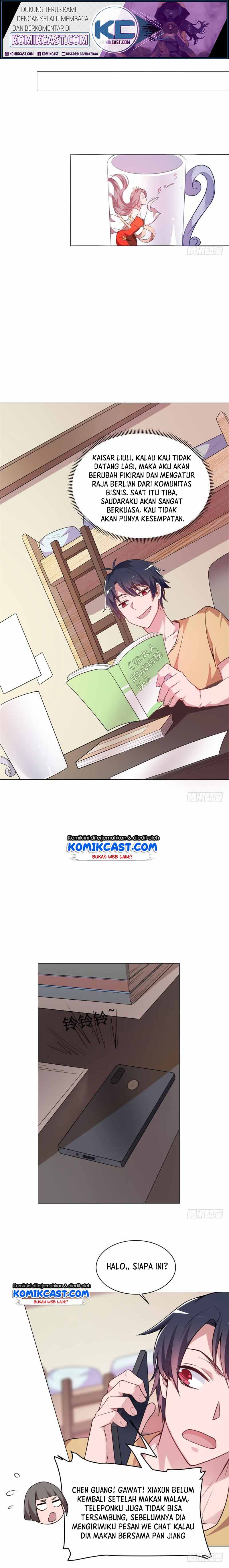 Carrying The Goddess Along Chapter 21 Gambar 2
